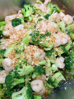 Shrimp and Brocoli