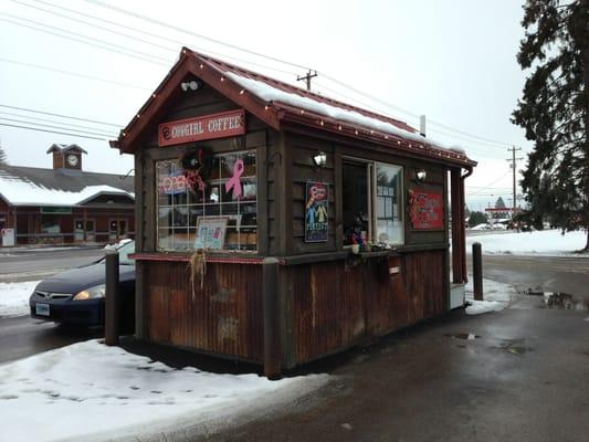 Coffee shack!