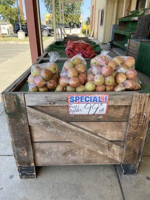 Produce out front