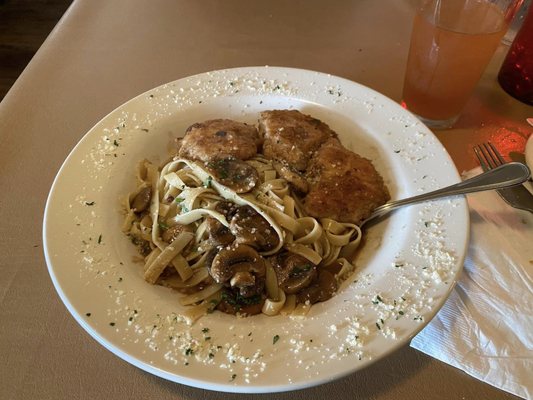 August 17, 2024 - Valentour's Family Restaurant and Pub, Sturgeon, PA - Chicken Marsala