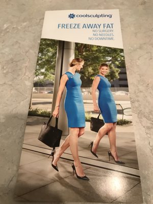 Coolsculpting brochure