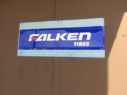 Advertising Sign (Brand of Tire)