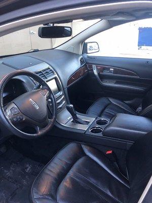 Interior, excellent condition.  As good if not better than at time of purchase.