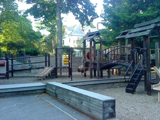 Billy Ward Playground, Brookline, MA, July 2012