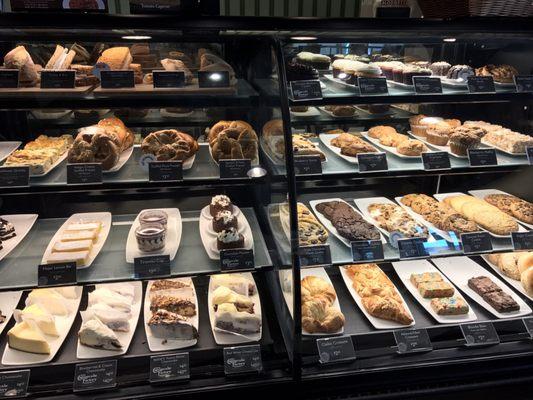 The B&N café has SO many delicious pastries and sandwiches!