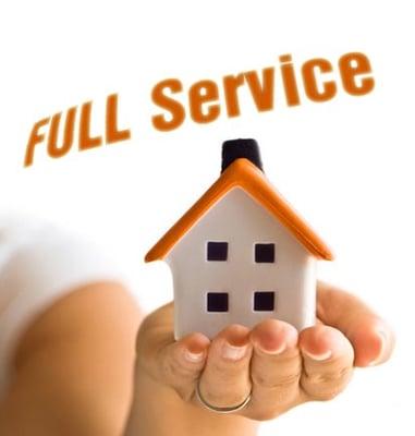 Full Service Seller's Agent to assist with your property for sale