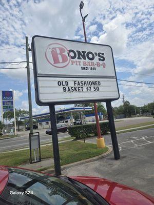 Bono's