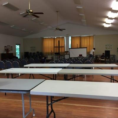 Communal area / chapel