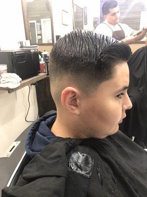 Kids cuts done by Marc