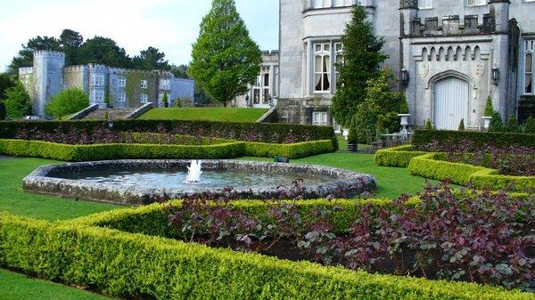 Gardens at Dromoland- Ireland