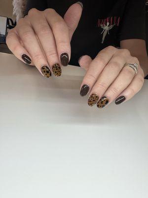 Fall  round nails