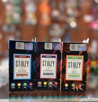 Stiiizy Disposables available