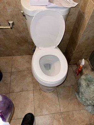 Toilet repair