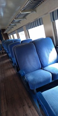 Air Conditioned Car - Stourbridge Line