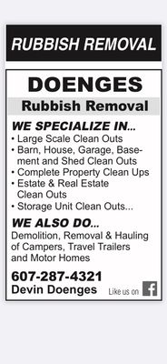 Doenges Rubbish Removal