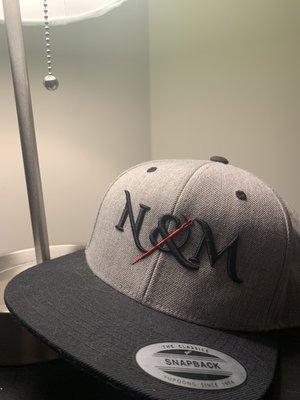 Embroidered caps and more