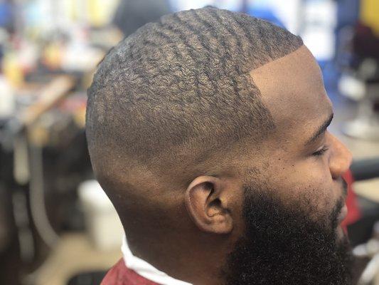 Med skin fade wave length on Top