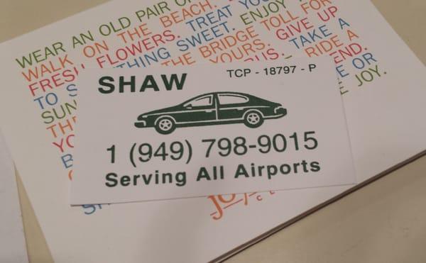 Shaw Limo