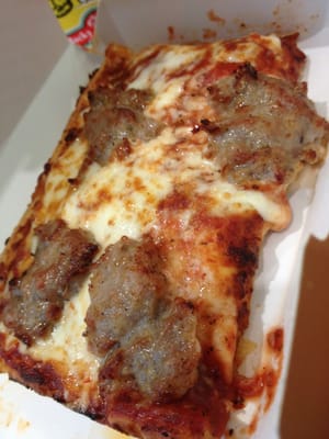 Sausage #rockyroccoco #pizza