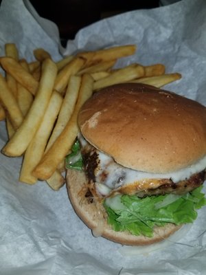 turkey burger