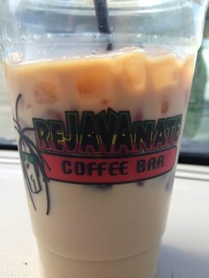 ReJavanate iced coffee