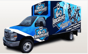 Brozone - Sports Equipment Sanitizing & Deodorizing