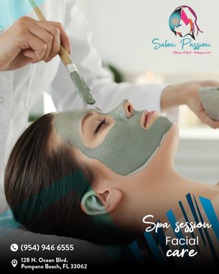 Facial Treatment!