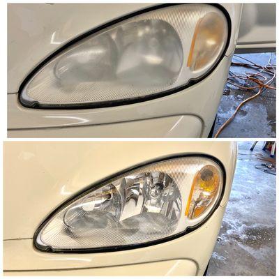 Headlight restoration