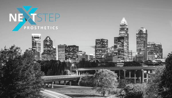 Next Step Prosthetics is Charlotte's newest amputee/prosthetic patient care practice specializing in upper and lower limb prosthetics.