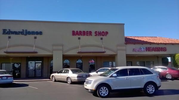 Sun Dome Plaza Barbers