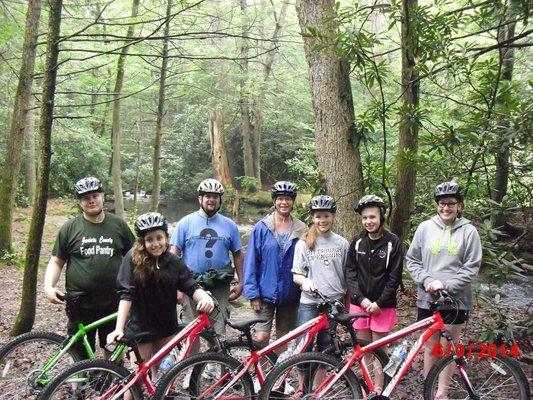 JTX can help your youth group have a safe hike or ride, and learn some cool history!