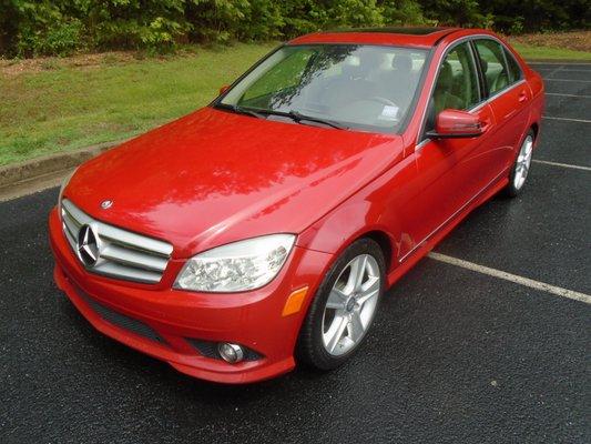 2010 MERCEDES-BENZ C-CLASS 118,217 $9,595