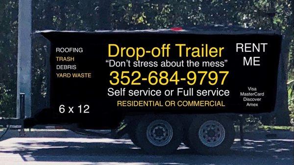 Drop Off Trailers