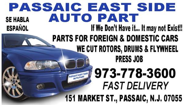 Passaic East Side Auto Parts