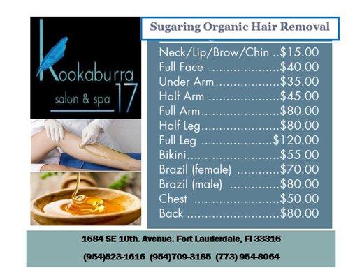 Kookaburra 17 Salon and Spa