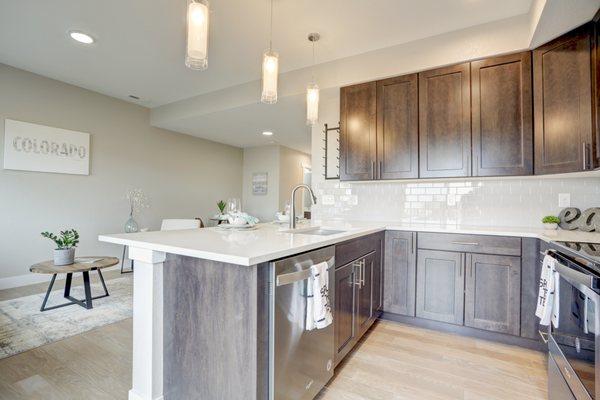 Aria Denver Townhomes Model Open 7 Days A Week