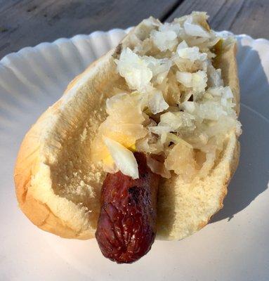 The $2 dog at Flea Market