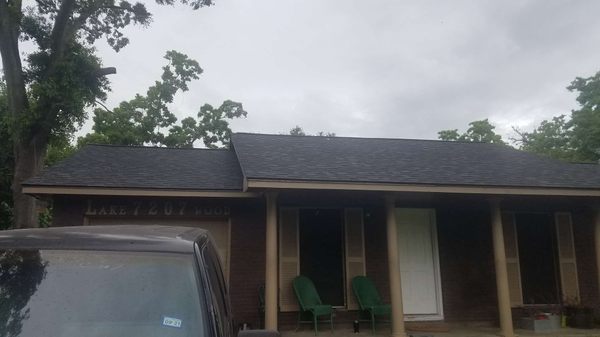 Roof replacement