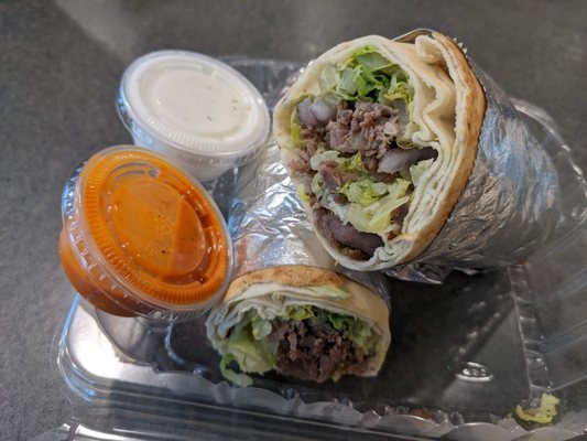 Doner wrap