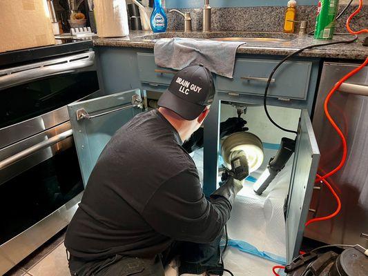 Sink Cleaning