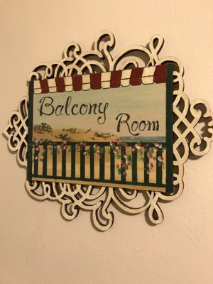 Sweet room signs!