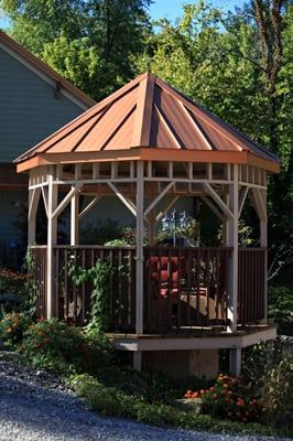 Spa gazebo