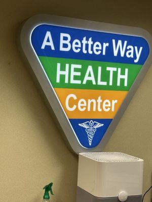 Office of a better way health center