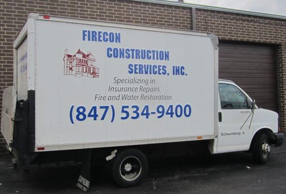 Vinyl Lettering for Trucks