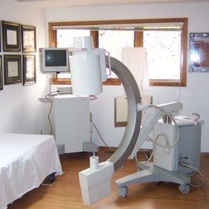 Rockford  spinal  injection room