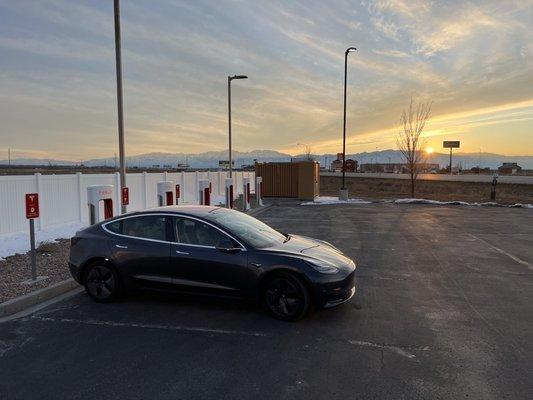 Tesla Supercharger