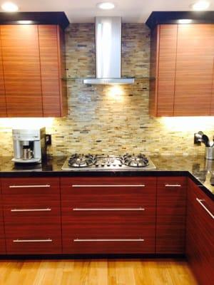 Custom Laminated Cabinets