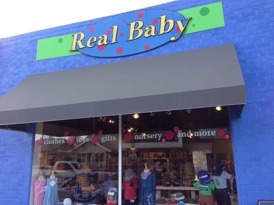 Real Baby - signage