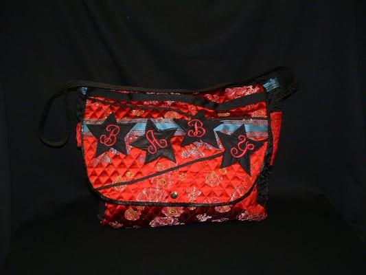 Handmade baby bag