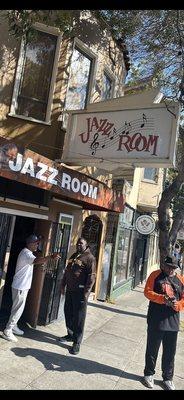 Gotta hit the Jazz Room when you come in Town!!!